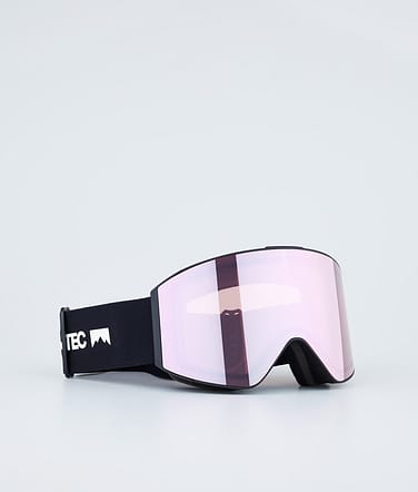 Scope 2022 Ski Goggles Black/Pink Sapphire Mirror