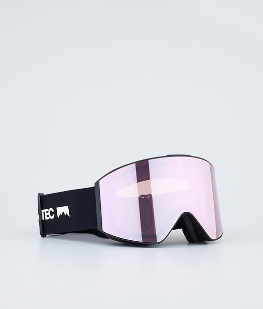 Scope 2022 Masque de ski Black/Pink Sapphire Mirror