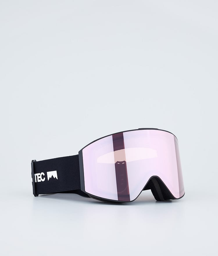 Scope 2022 Masque de ski Black/Pink Sapphire Mirror, Image 1 sur 6