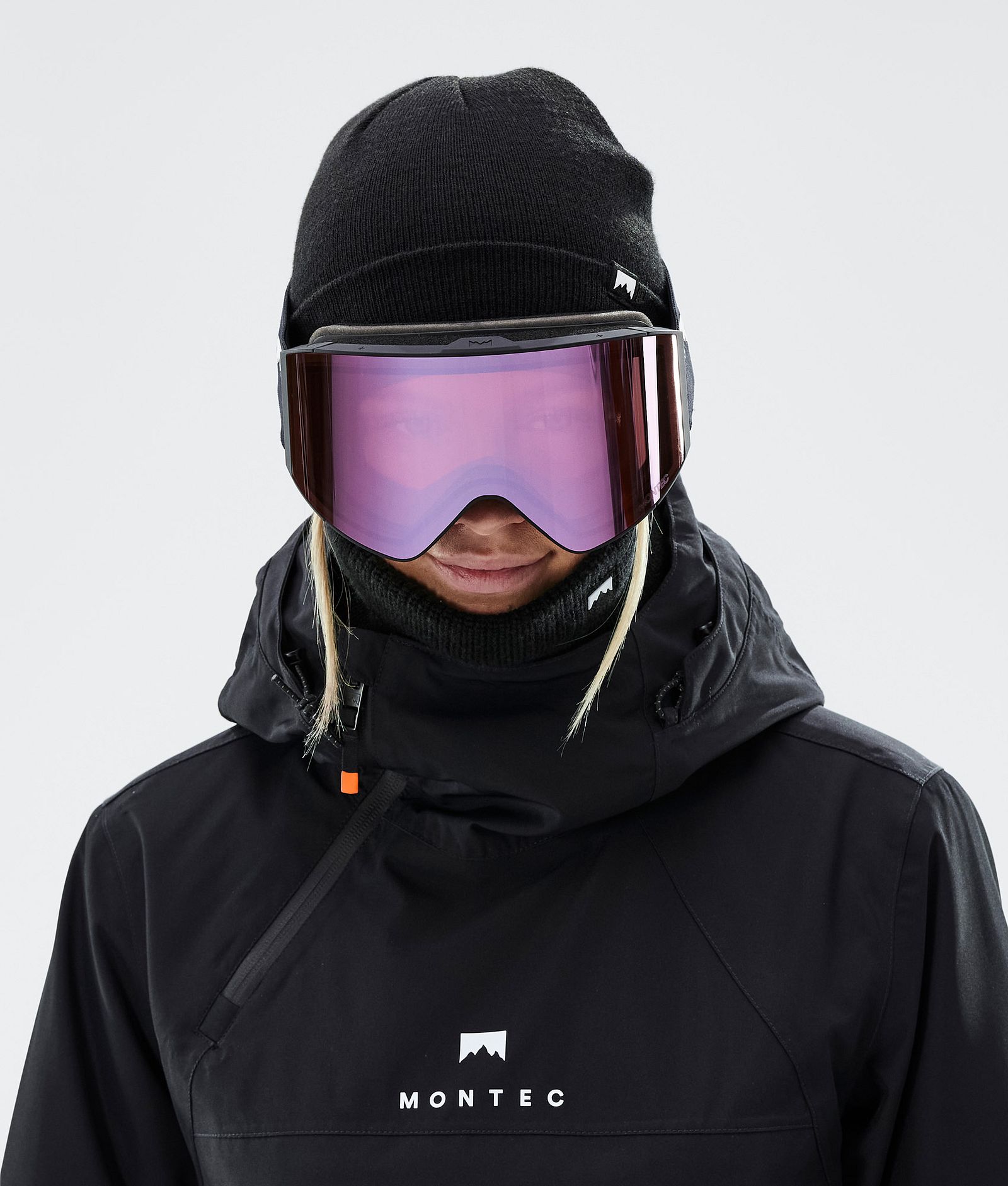 Scope 2022 Masque de ski Black/Pink Sapphire Mirror