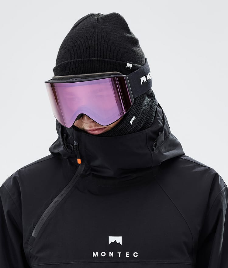 Scope 2022 Masque de ski Black/Pink Sapphire Mirror, Image 3 sur 6