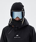 Scope 2022 Ski Goggles Black/Moon Blue Mirror, Image 3 of 6