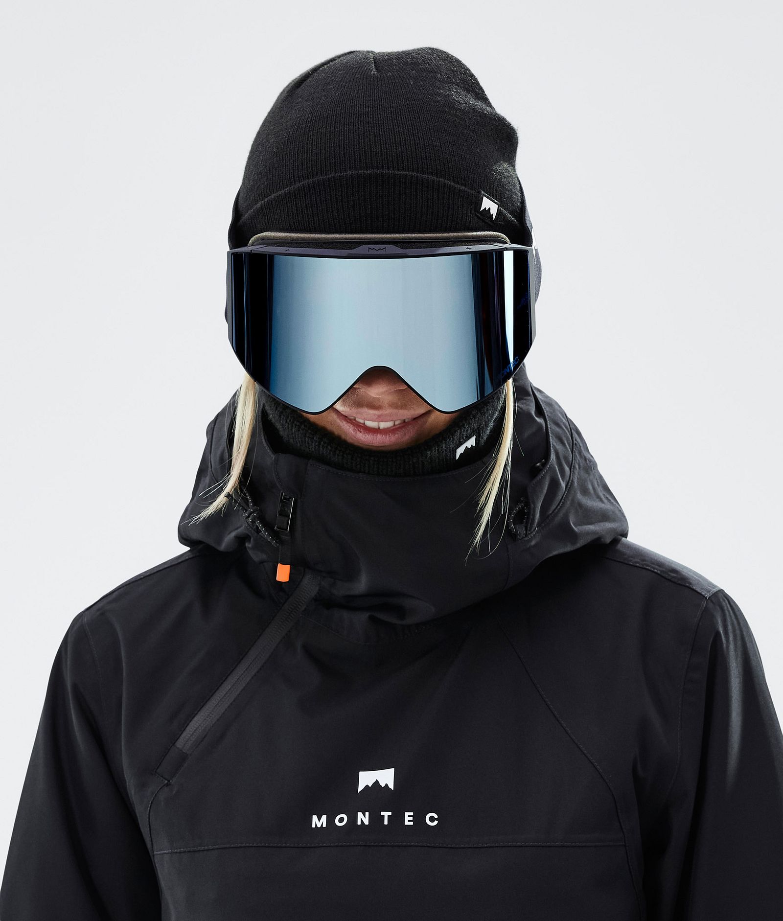 Scope 2022 Ski Goggles Black/Moon Blue Mirror, Image 3 of 6