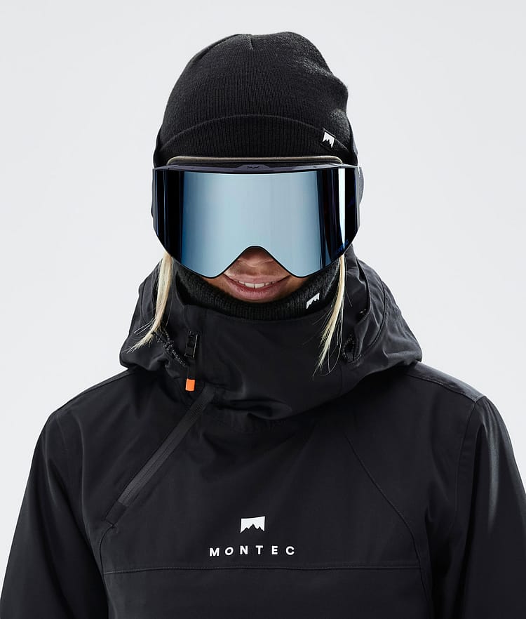 Scope 2022 Ski Goggles Black/Moon Blue Mirror, Image 3 of 6