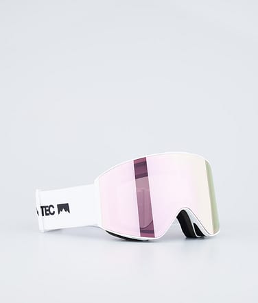 Scope 2022 Ski Goggles White/Rose Mirror