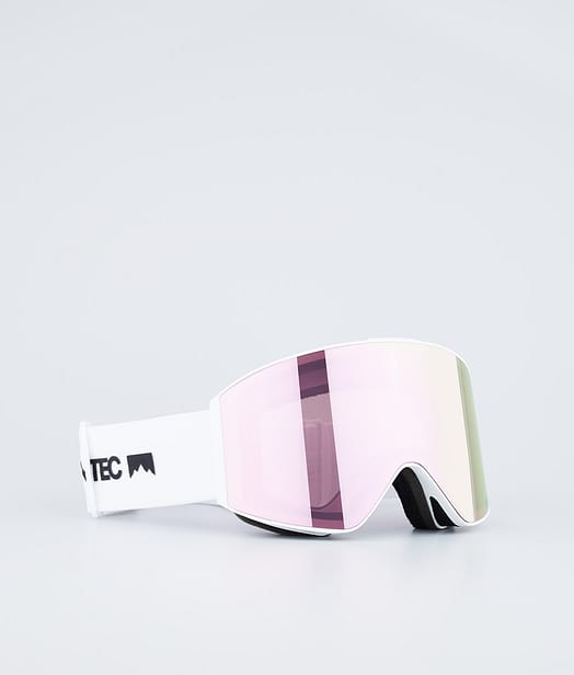 Scope 2022 Masque de ski White/Rose Mirror