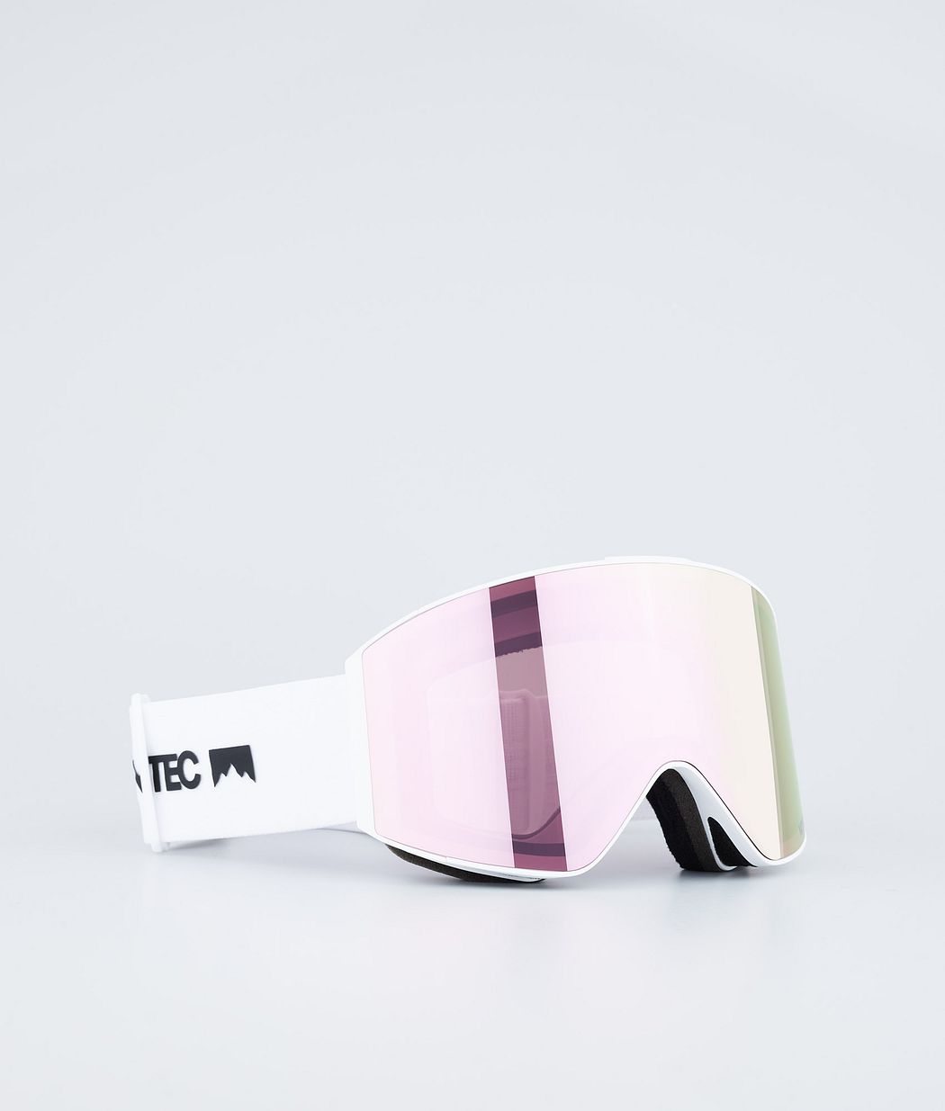 Scope Ski Goggles White/Rose Mirror