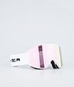 Scope 22 Skibrille Herren White/Rose Mirror