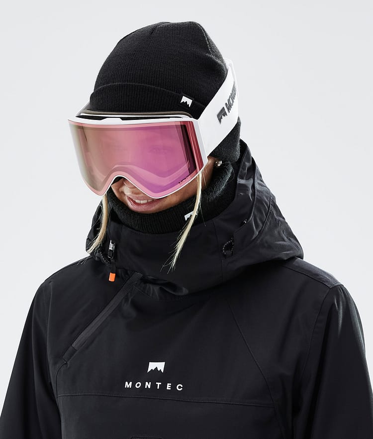 Scope 2022 Masque de ski White/Rose Mirror