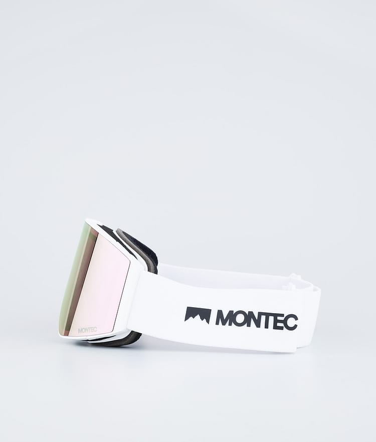 Scope 2022 Ski Goggles White/Rose Mirror