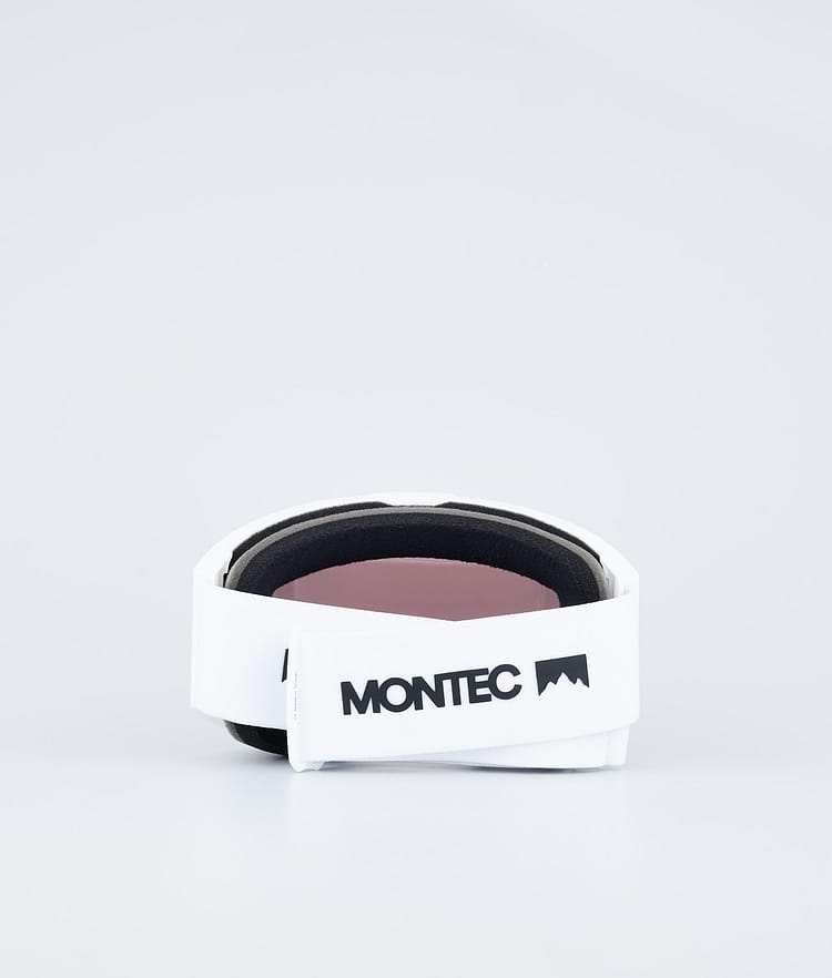 Montec Scope 2022 Maschera Sci Uomo Black/Pink Sapphire Mirror - Nero