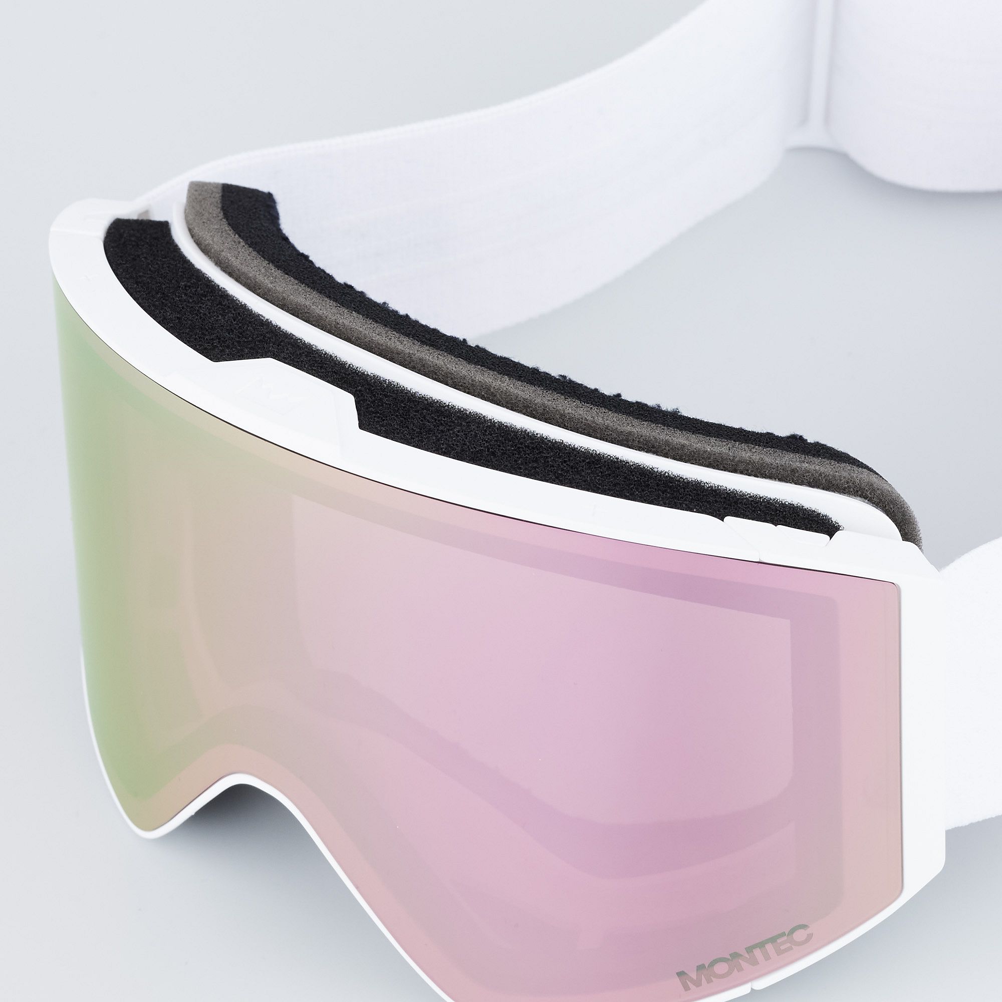 23-24MARKER16:10+ ホワイト/ゴールドミラー　スノボ　ゴーグル 23-24MARKER16:10+ ホワイト/ゴールドミラー スノボ ゴーグル