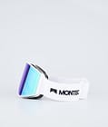 Scope 2022 Brýle na Lyže White/Tourmaline Green Mirror, Obrázek 5 z 6