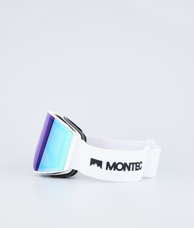 Scope 2022 Ski Goggles White/Tourmaline Green Mirror, Image 5 of 6