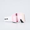 Montec Scope Ski Goggles White/Pink Sapphire Mirror