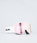 Scope 2022 Skibriller White/Pink Sapphire Mirror