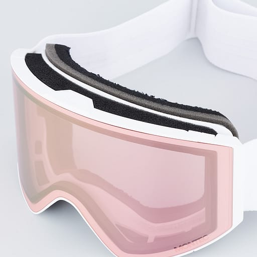 Montec Scope 2022 Ski Goggles Men White/Pink Sapphire Mirror