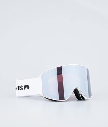 Scope 2022 Skibrille White/Black Mirror