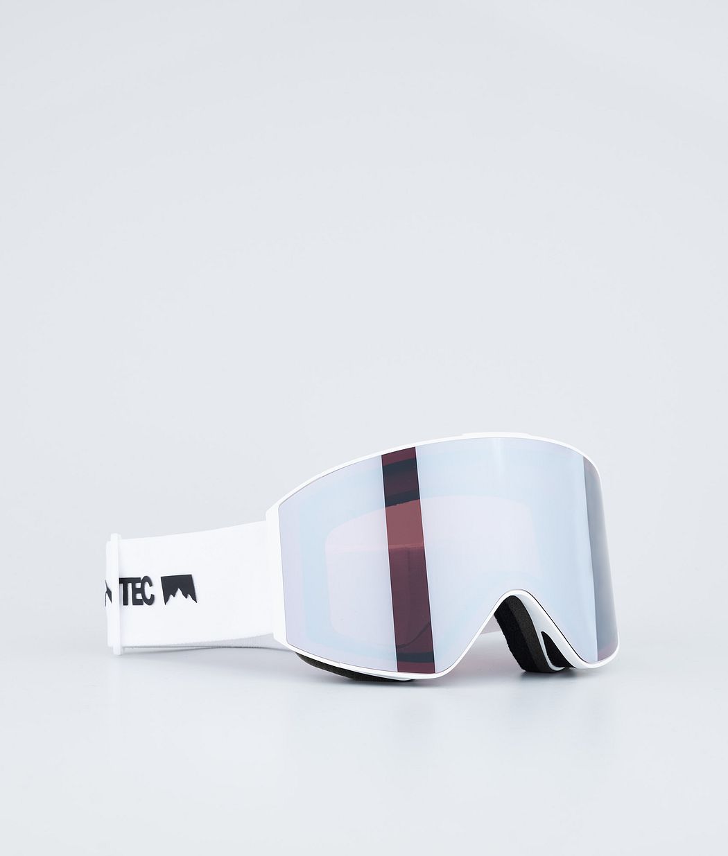 Scope Ski Goggle White/Black Mirror