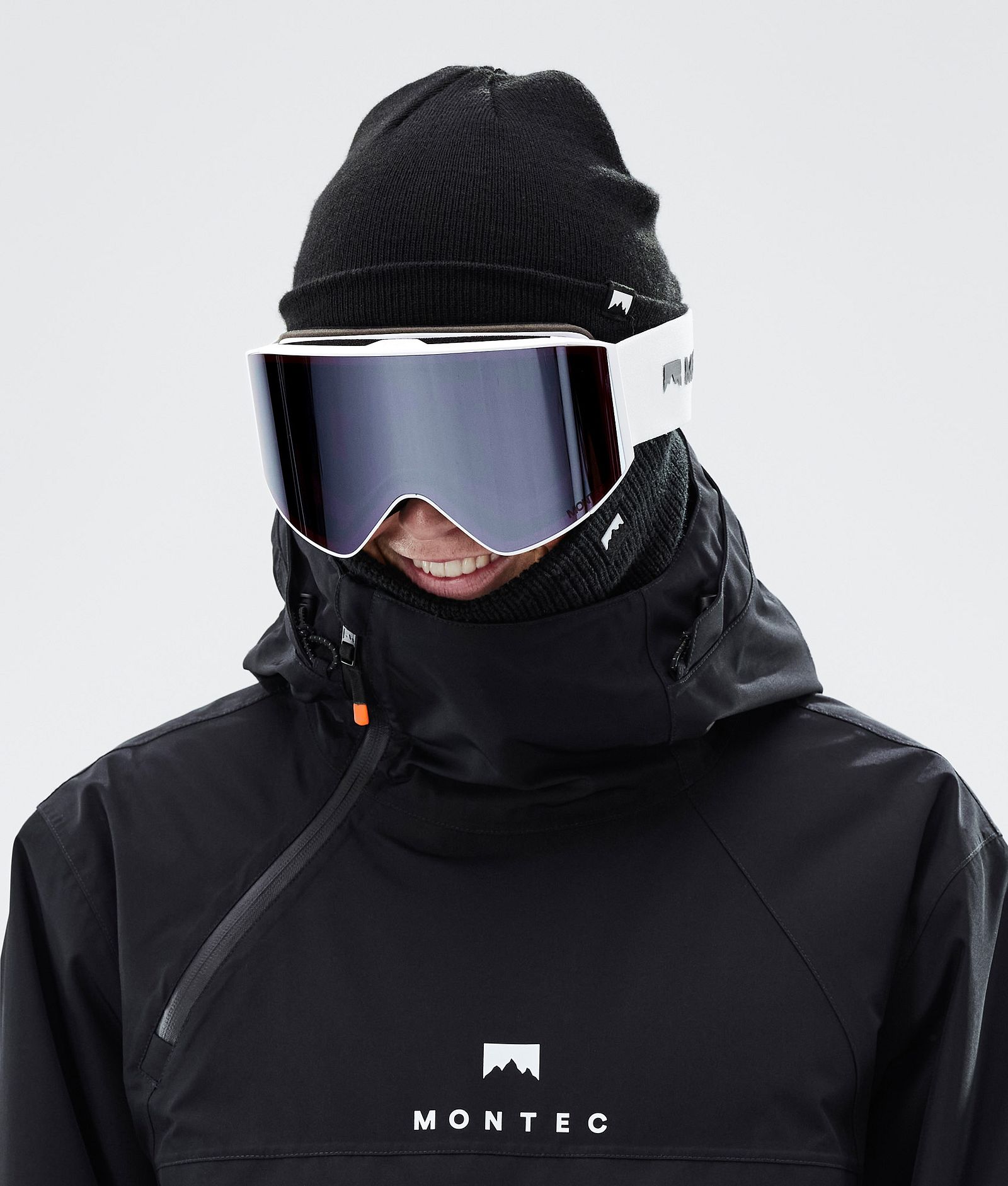 Scope 2022 Masque de ski White/Black Mirror