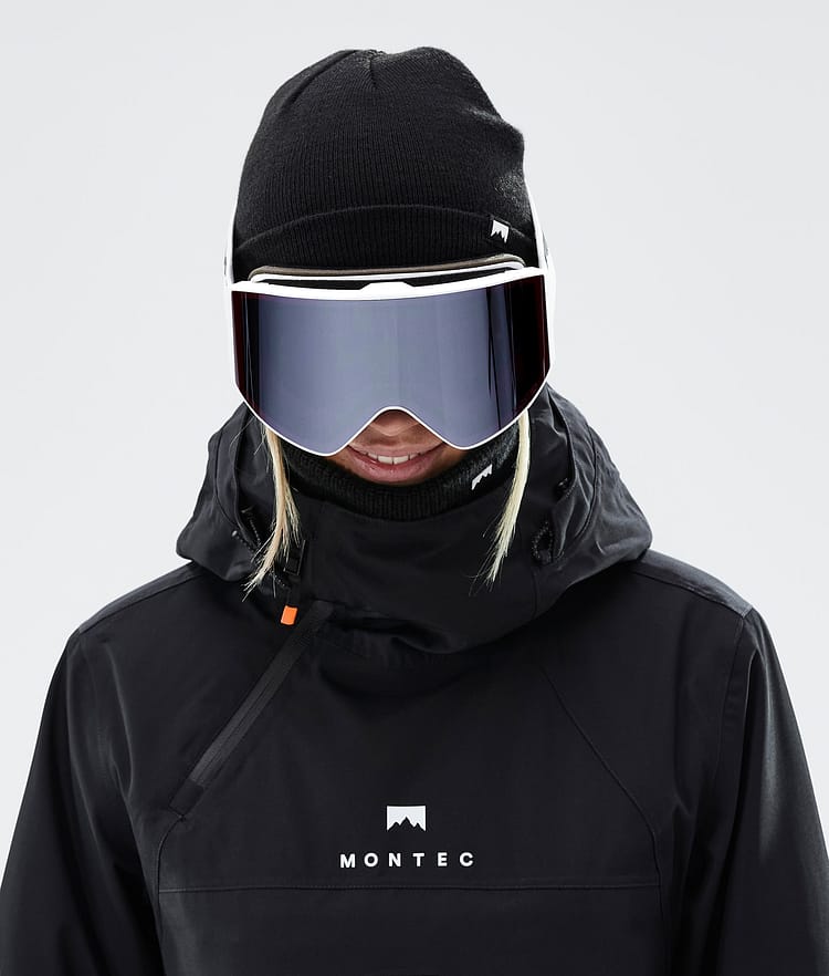 Scope 2022 Masque de ski White/Black Mirror, Image 3 sur 6