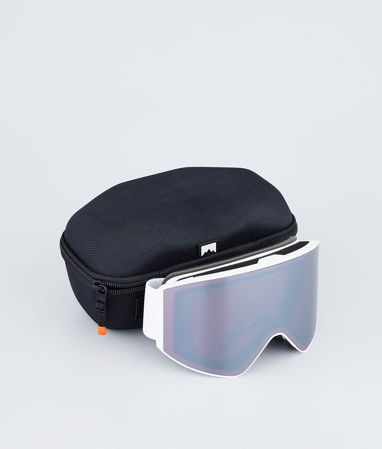 Scope 2022 Skibrille White/Black Mirror, Bild 4 von 6