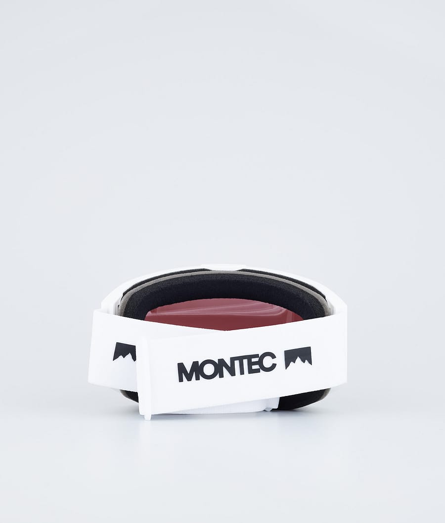 Scope Ski Goggles White/Black Mirror