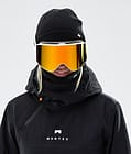 Scope 2022 Ski Goggles White/Ruby Red Mirror, Image 3 of 6