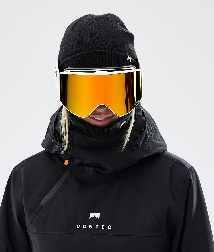 Scope 2022 Ski Goggles White/Ruby Red Mirror, Image 3 of 6