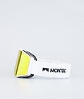 Scope 2022 Ski Goggles White/Ruby Red Mirror, Image 5 of 6