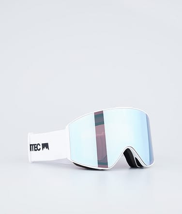 Scope 2022 Skidglasögon White/Moon Blue Mirror