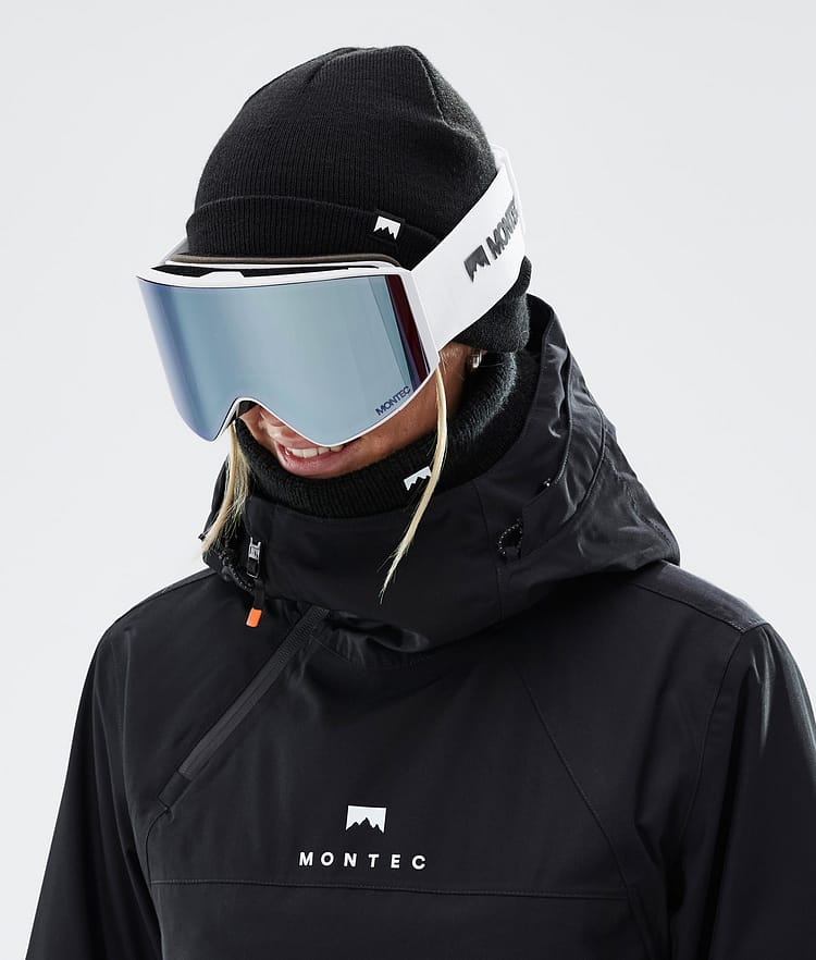 Scope 2022 Gafas de esquí White/Moon Blue Mirror