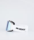 Scope 2022 Ski Goggles White/Moon Blue Mirror, Image 5 of 6