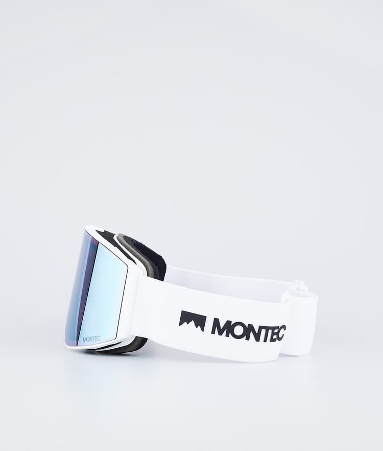 Scope 2022 Gafas de esquí White/Moon Blue Mirror