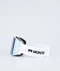 Scope 2022 Skibriller White/Moon Blue Mirror