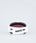 Scope 2022 Ski Goggles White/Moon Blue Mirror, Image 6 of 6