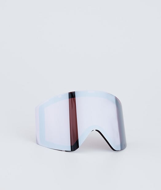 Scope 2022 Goggle Lens Ecran de remplacement pour masque de ski Black Mirror