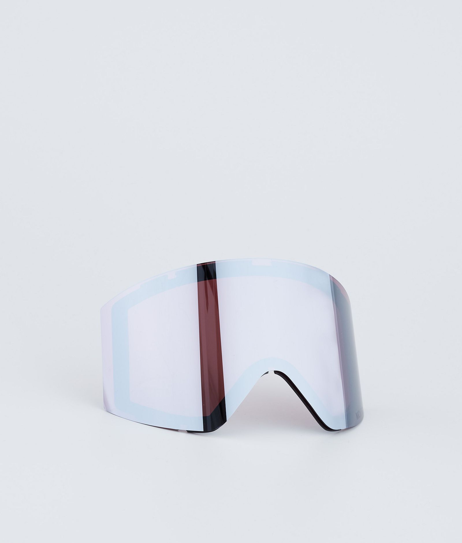 Scope 2022 Goggle Lens Ecran de remplacement pour masque de ski Black Mirror