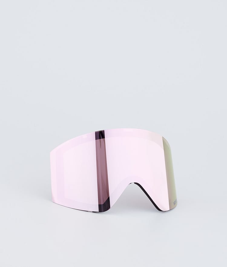 Scope 2022 Goggle Lens Ecran de remplacement pour masque de ski Rose Mirror, Image 1 sur 3