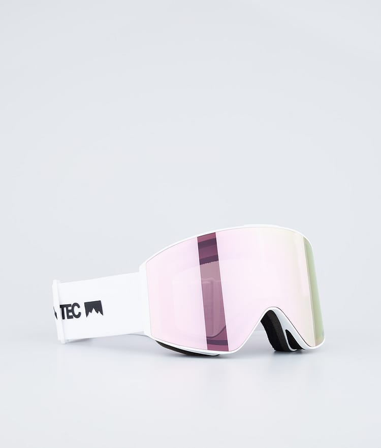 Scope 2022 Goggle Lens Ecran de remplacement pour masque de ski Rose Mirror, Image 3 sur 3