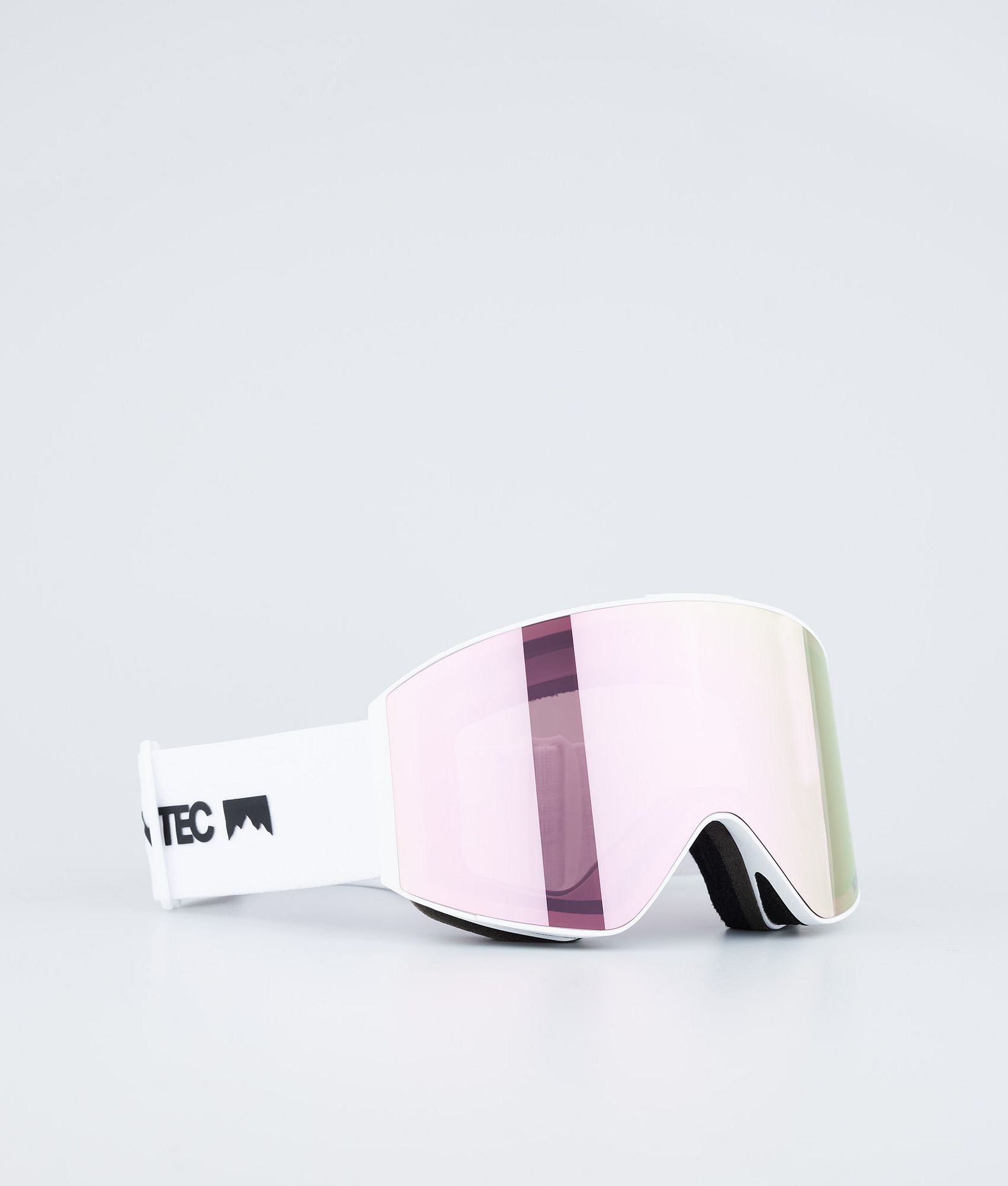 Scope 2022 Goggle Lens Ecran de remplacement pour masque de ski Rose Mirror
