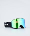 Scope 2022 Goggle Lens Lente de Repuesto Snow Tourmaline Green Mirror, Imagen 2 de 3