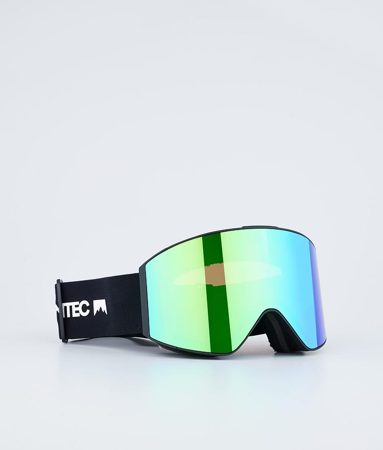 Scope 2022 Goggle Lens Náhradní Skla na Lyžařské Brýle Tourmaline Green Mirror, Obrázek 2 z 3