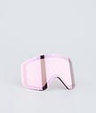 Scope 2022 Goggle Lens Lente de Repuesto Snow Hombre Pink Sapphire Mirror