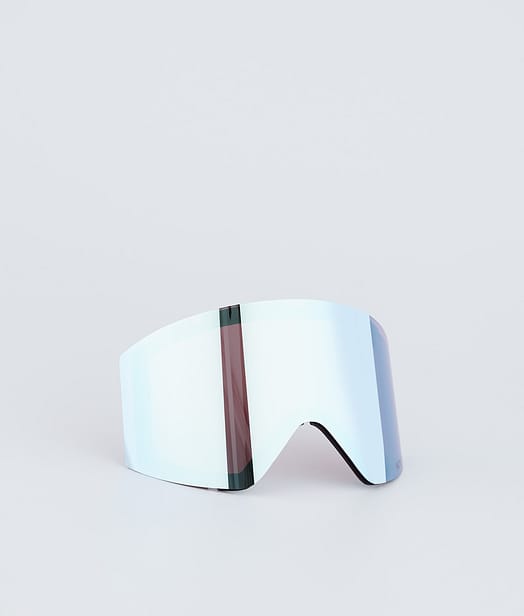 Scope 2022 Goggle Lens Ecran de remplacement pour masque de ski Moon Blue Mirror