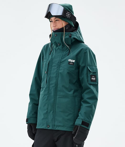 Adept W Snowboardjakke Dame