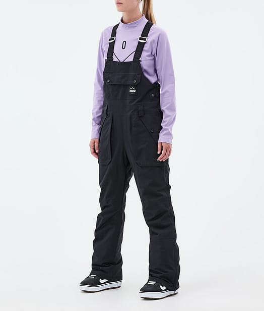 Dope Notorious B.I.B W Pantaloni Snowboard Donna Black