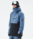 Doom Giacca Snowboard Uomo Blue Steel/Black