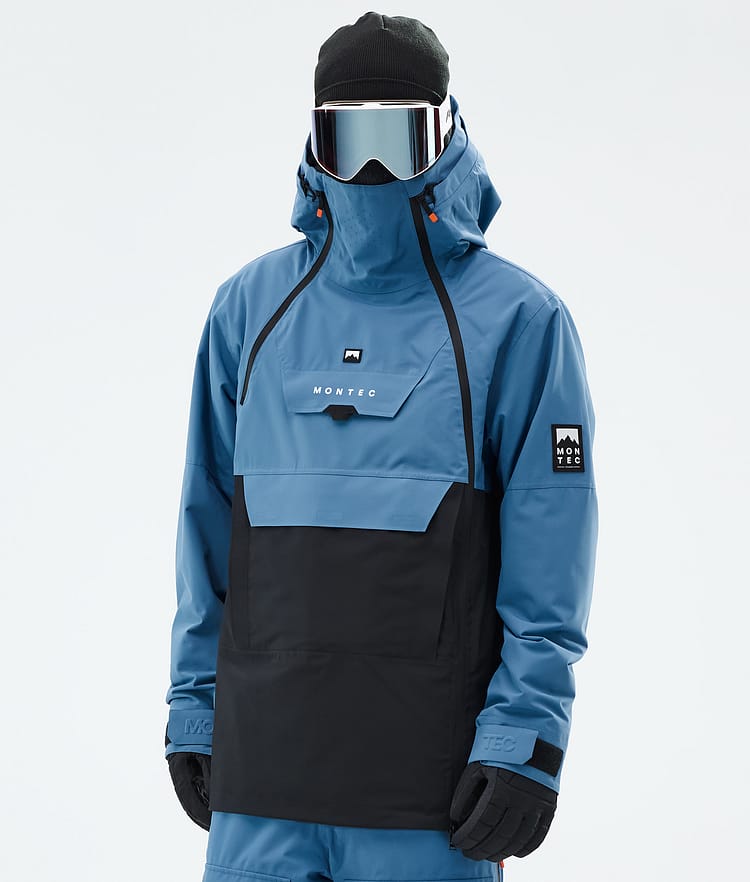 Doom Snowboard Jacket Men Blue Steel/Black, Image 1 of 11