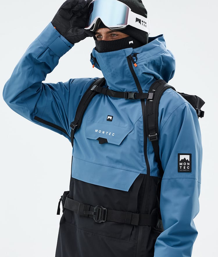 Doom Snowboard Jacket Men Blue Steel/Black, Image 2 of 11